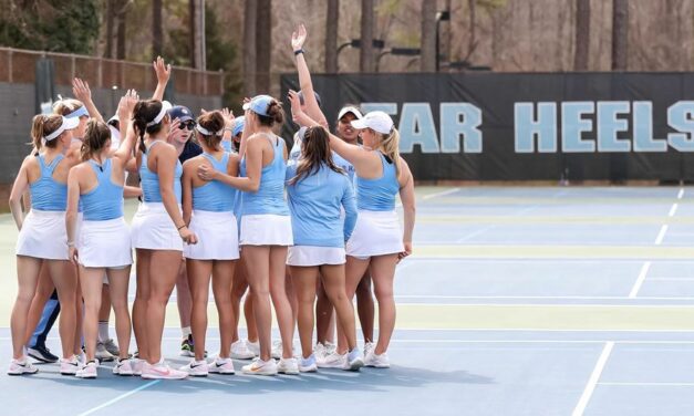 UNC Women’s Tennis Loses First ACC Regular Season Match in Over Four Years