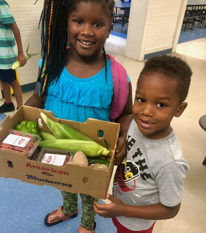Local Company Delivers Fresh North Carolina Produce & More Right to