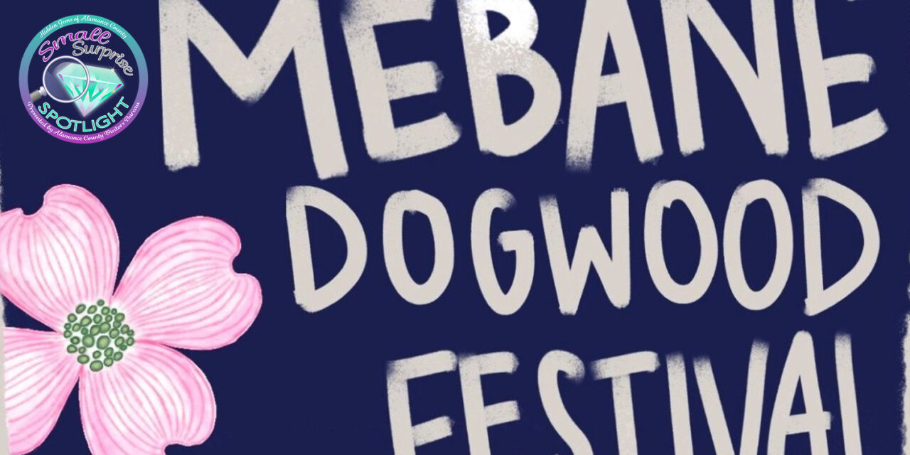 Small Surprise Spotlight Mebane Dogwood Festival