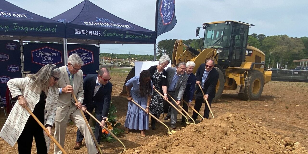Hampton Inn & Suites’ Groundbreaking Bring First Hotel to Chatham