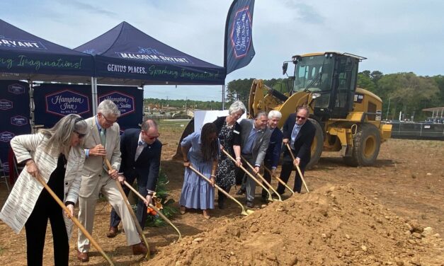 Hampton Inn & Suites’ Groundbreaking Bring First Hotel to Chatham