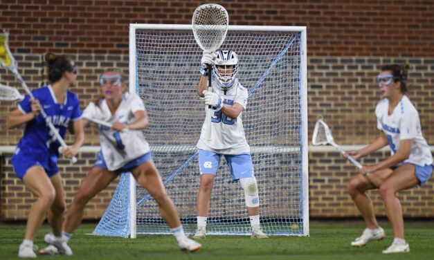 UNC Women’s Lacrosse Earns Seven All-ACC Nods