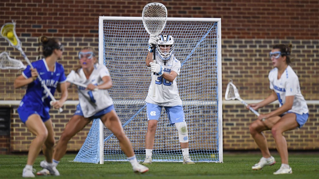 UNC Women’s Lacrosse Earns Seven All-ACC Nods