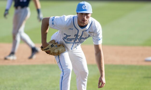 UNC Baseball Snap Skid With Dominant Win Over Liberty