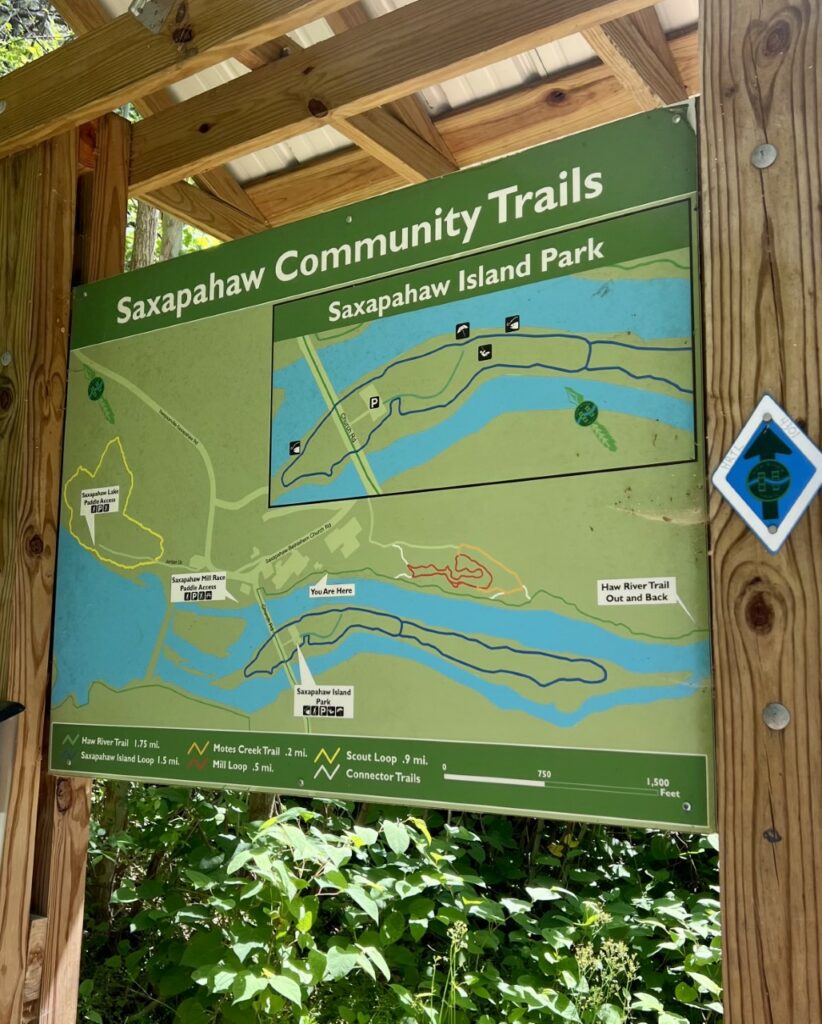 Alamance Awaits Saxapahaw Island Park