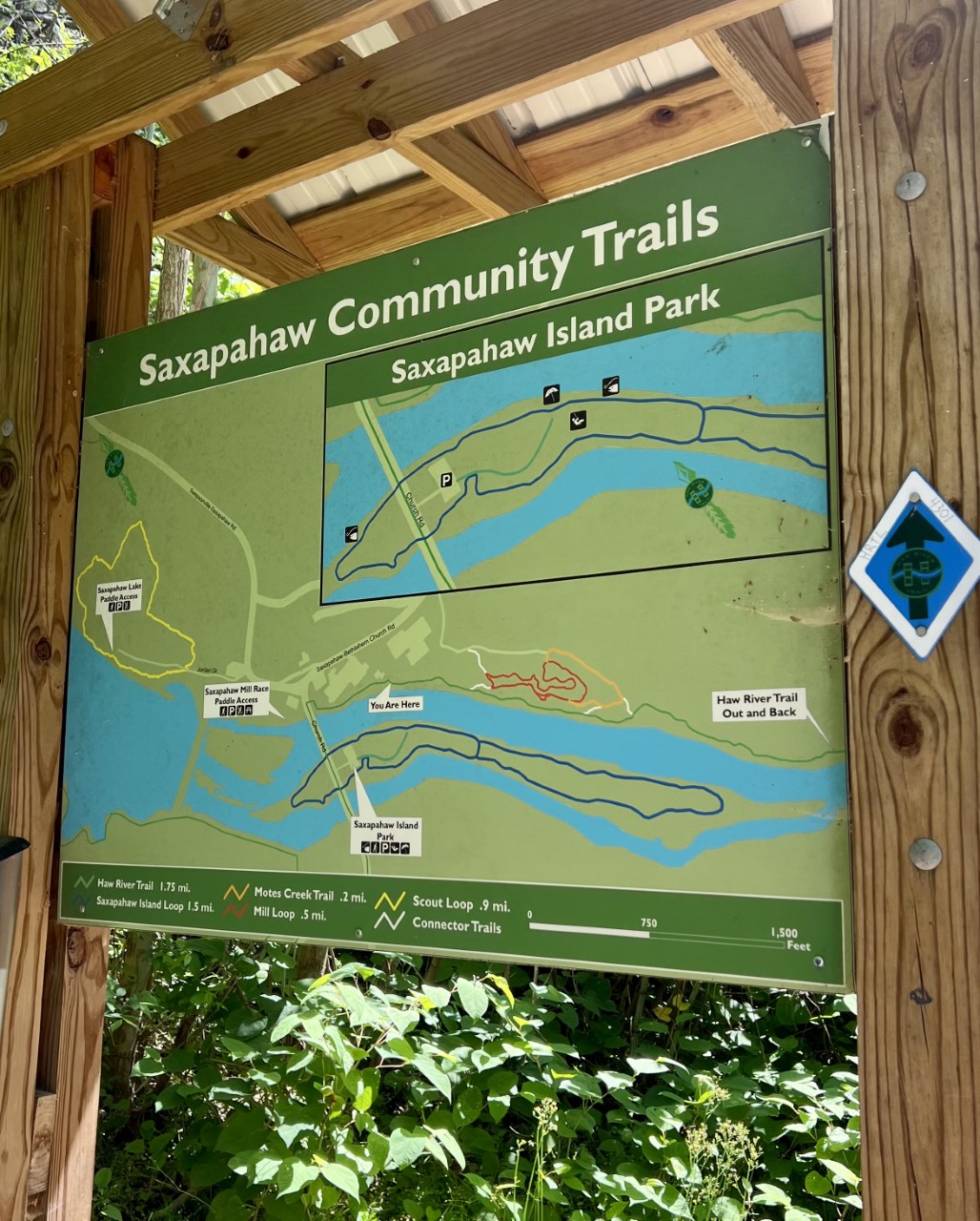 Alamance Awaits Saxapahaw Island Park