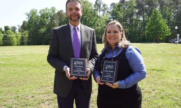 CHCCS Announces Principal of the Year, Additional Awards