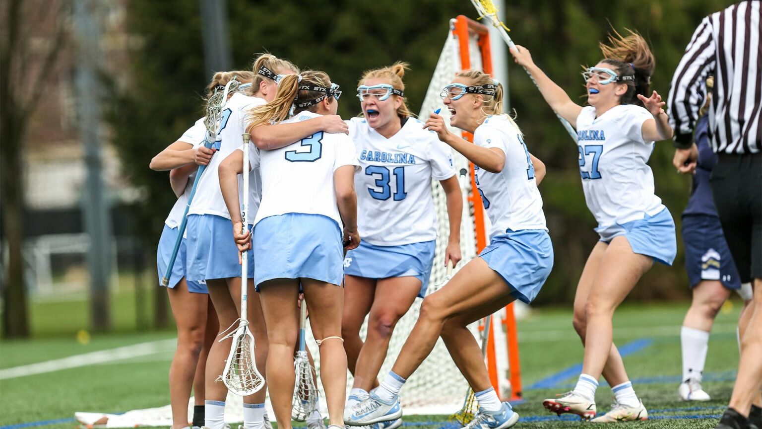 UNC Women s Lacrosse Squeaks By Notre Dame To Reach ACC Championship 