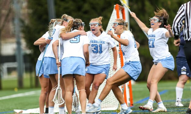 UNC Women’s Lacrosse Squeaks By Notre Dame to Reach ACC Championship