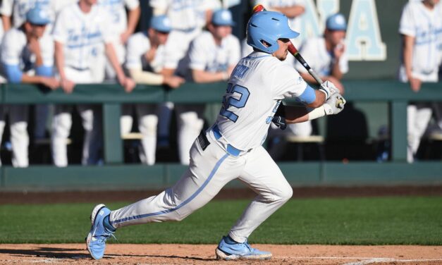 Tomas Frick’s Double Gives UNC Baseball Walk-Off Win in Extra Innings