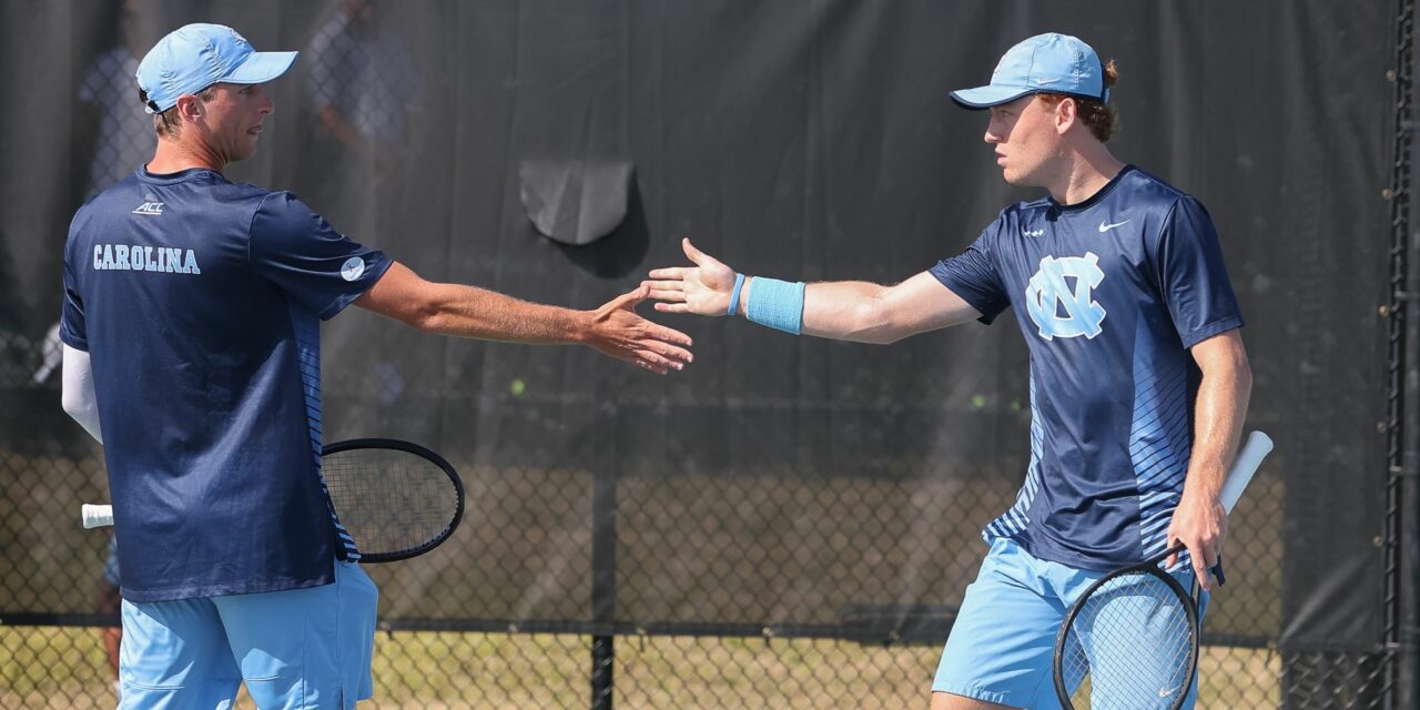 UNC Tennis Players Receive Individual Bids to NCAA Championships