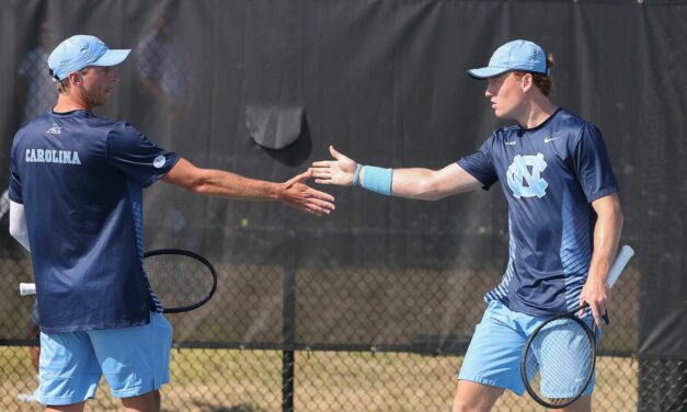 UNC Tennis Players Receive Individual Bids to NCAA Championships