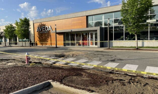 Water Main Break Affects Service, Parking at University Place