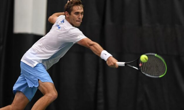 UNC Men’s Tennis Sinks Navy, Advances in NCAA Tournament