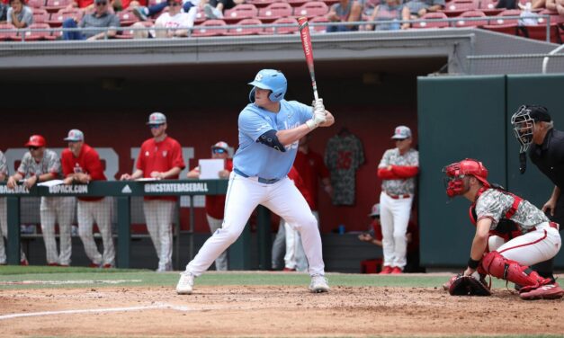 UNC Baseball Wins At NC State Following Overnight Rain Delay