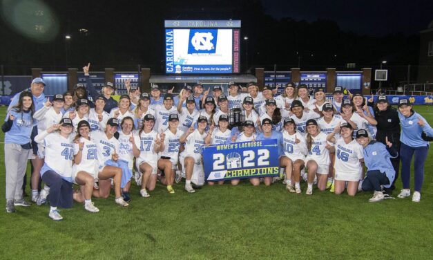 UNC Women’s Lacrosse Pulls Away From Boston College, Wins Sixth Straight ACC Title