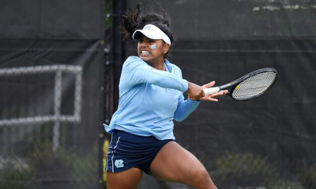 UNC Women’s Tennis Breezes Past South Carolina in NCAA Tournament