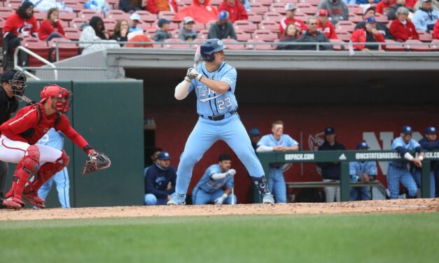 UNC Baseball Splits Sunday Doubleheader at NC State, Wins Weekend Series