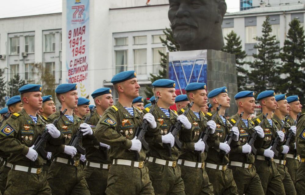 No End in Sight for Ukraine War as Putin Hails Victory Day