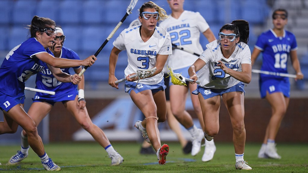 UNC Women’s Lacrosse Dominates Conference Awards