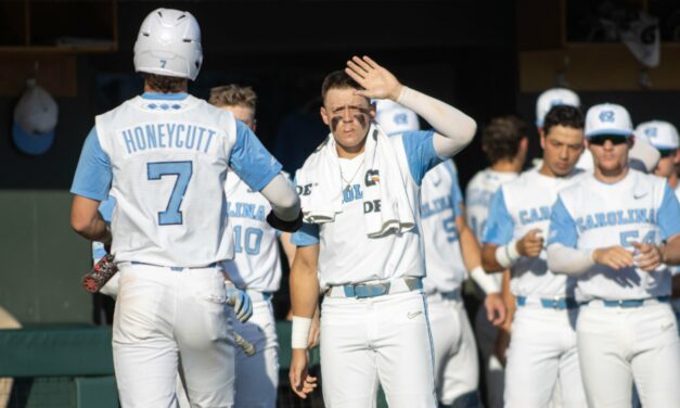 UNC Baseball Returns Home With Blowout of Gardner-Webb