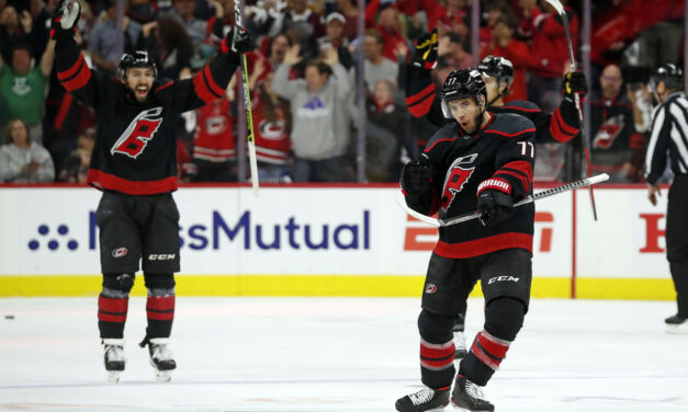 Holding Court: 5 Fun Facts Behind Hurricanes’ Latest Run