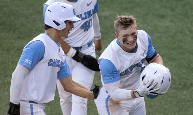 Bats Stay Hot as UNC Baseball Thrashes Charleston Southern
