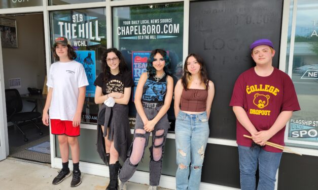 Studio Sessions with the School of Rock Chapel Hill: Five Years!