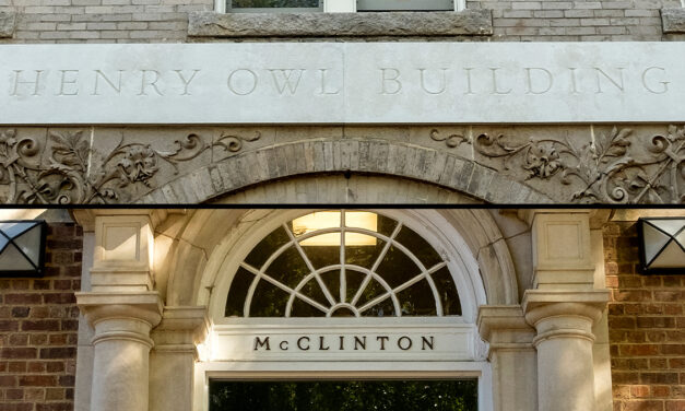 UNC Dedicates McClinton Residence Hall and Henry Owl Building
