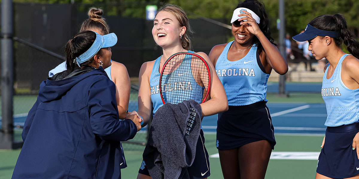 No. 1 UNC Women’s Tennis Advances Past No. 16 Florida Into NCAA Quarterfinals