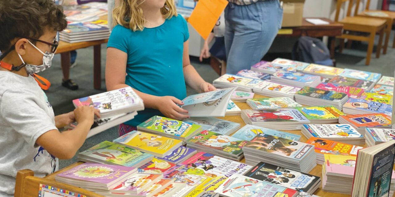 Chatham Education Foundation’s ‘Books on Break’ Program Brings Joy to Students
