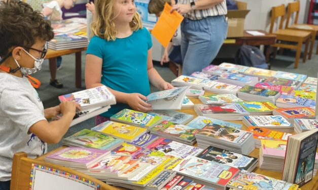 Chatham Education Foundation’s ‘Books on Break’ Program Brings Joy to Students