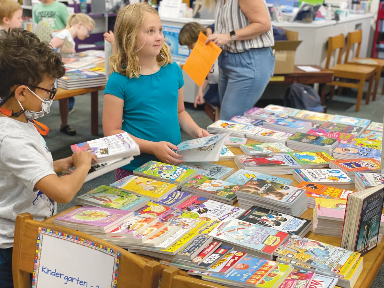 Chatham Education Foundation’s ‘Books on Break’ Program Brings Joy to