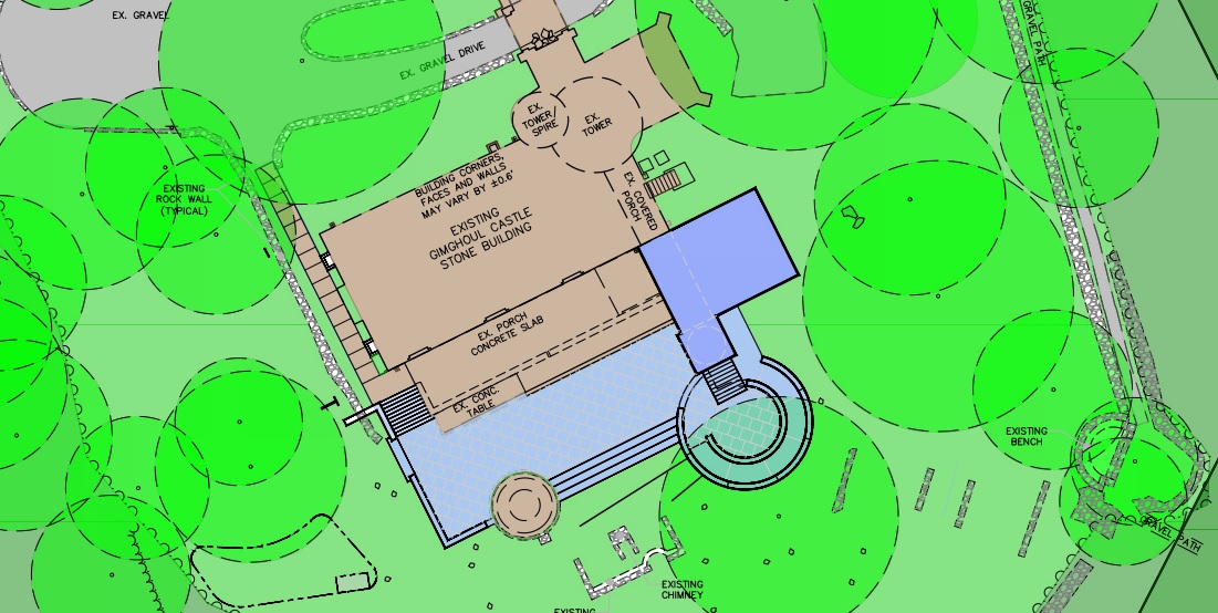 Secret Society Vs. Red Tape: Zoning Quirk Means Gimghoul Castle Expansion Needs Town Approval