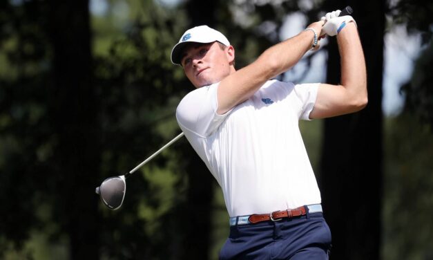 UNC Men’s Golf Places Second in Regional, Advances to NCAA Championship