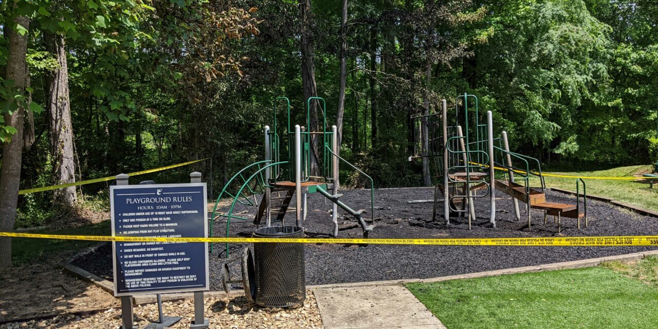 Chapel Hill Fire Department Investigating Cause of Playground Fire