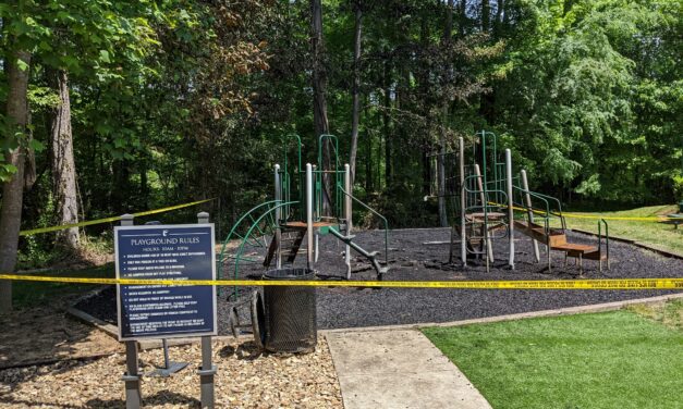 Chapel Hill Fire Department Investigating Cause of Playground Fire