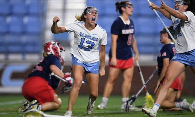Second-Half Rally Sends UNC Women’s Lacrosse to Fourth Straight Final Four