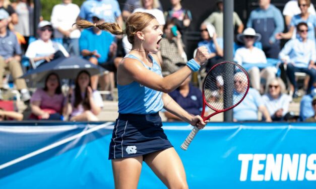 UNC Women’s Tennis Defeats Pepperdine in NCAA Quarterfinal Thriller
