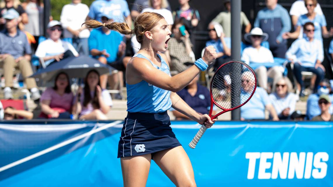 No. 1 UNC Women's Tennis Waves Goodbye To Pepperdine To Advance To Final Four