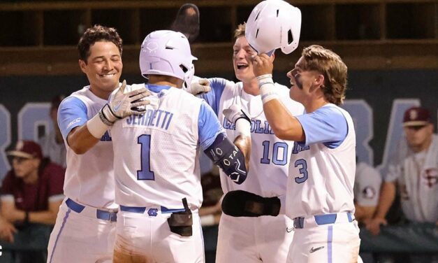 UNC Baseball Finishes Off Emphatic Sweep of Florida State