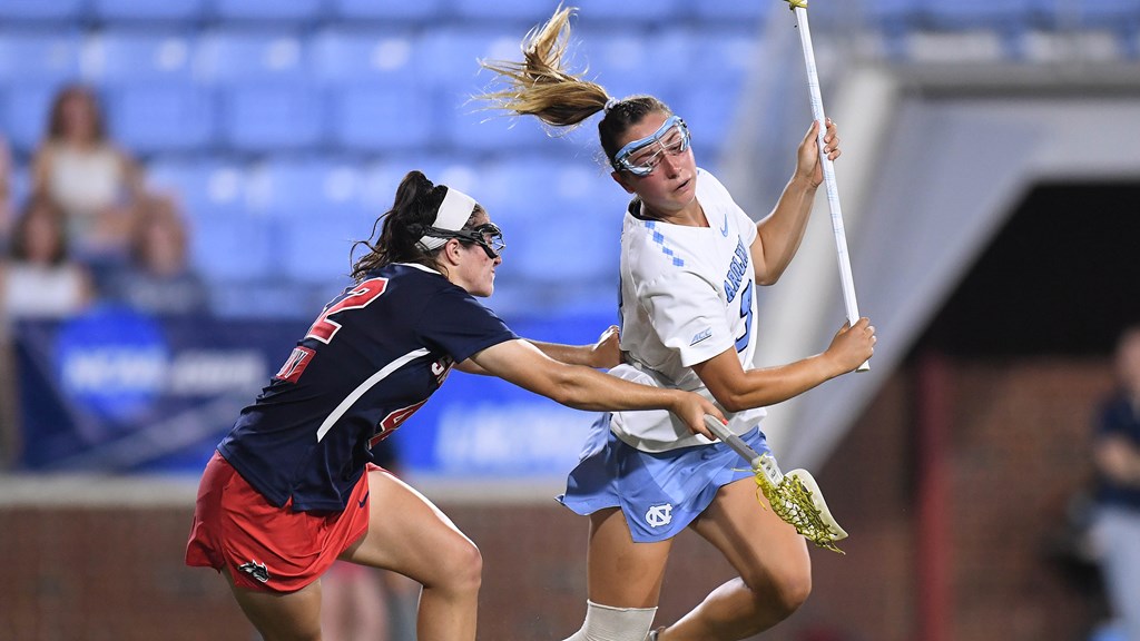 Five UNC Women’s Lacrosse Players Earn All-America Honors