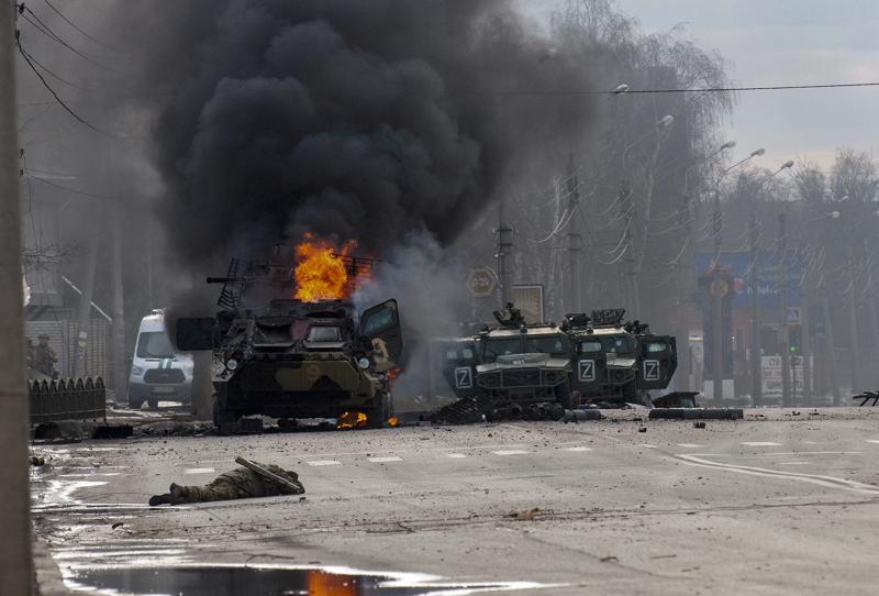 After Three Months, Russia Still Bogged Down in Ukraine War