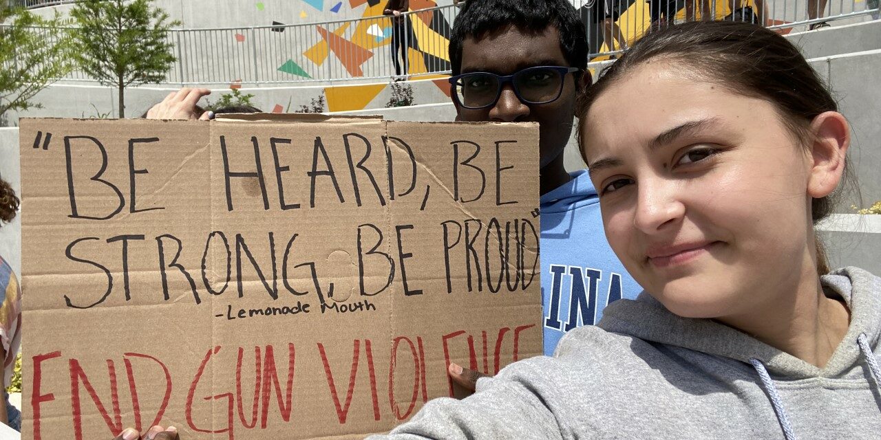 ‘Enough Is Enough’: Chapel Hill High Students Walk Out Against Gun Violence