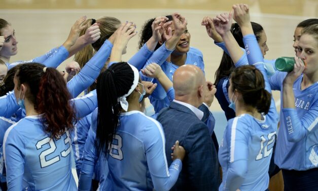 3 UNC Volleyball Players Named Preseason All-ACC, Team Picked 6th