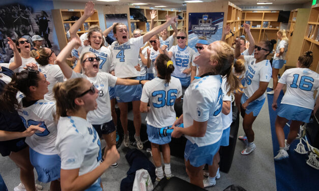 Miracle Comeback Sends UNC Women’s Lacrosse Past No. 4 Northwestern in Final Four