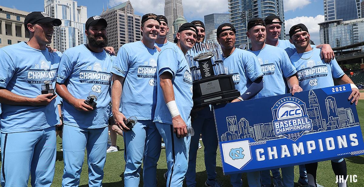 UNC Baseball Rides Big Second Inning to ACC Title Win Over NC State