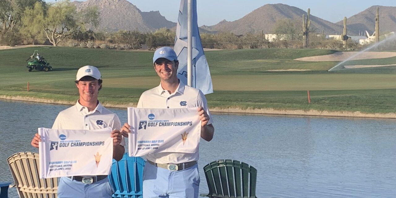 UNC Men’s Golf Qualifies for Match Play in NCAA Championship