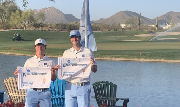 UNC Men’s Golf Qualifies for Match Play in NCAA Championship