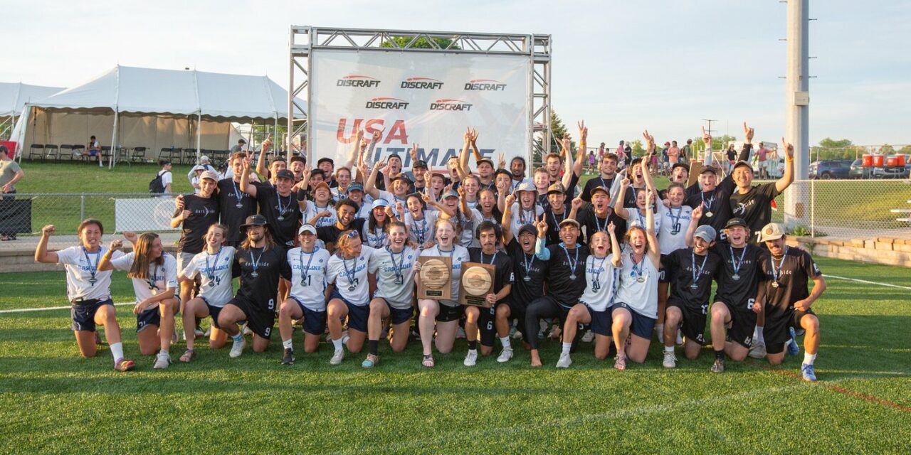 UNC Men's and Women's Ultimate Frisbee Teams Win BacktoBack National